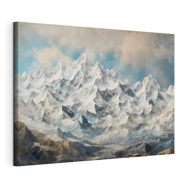 Cuadros Cuadros Cordillera nevada (SKU: s42775)