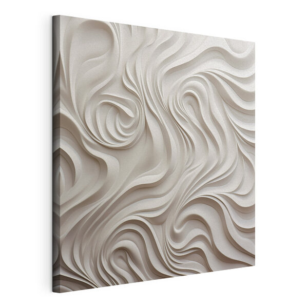 Fluid lines in soft, neutral tones Fluid lines in soft, neutral tones