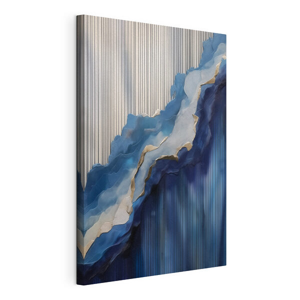 Cuadros Cuadros Tonos fluidos en armonía abstracta (SKU: s43002)