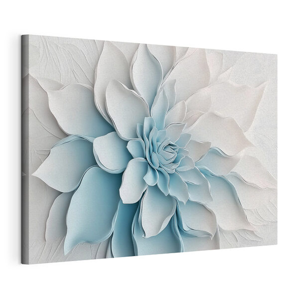Cuadros Flor blanca hecha de papel (SKU: s43023) Cuadros Cuadros Flor blanca hecha de papel (SKU: s43023)