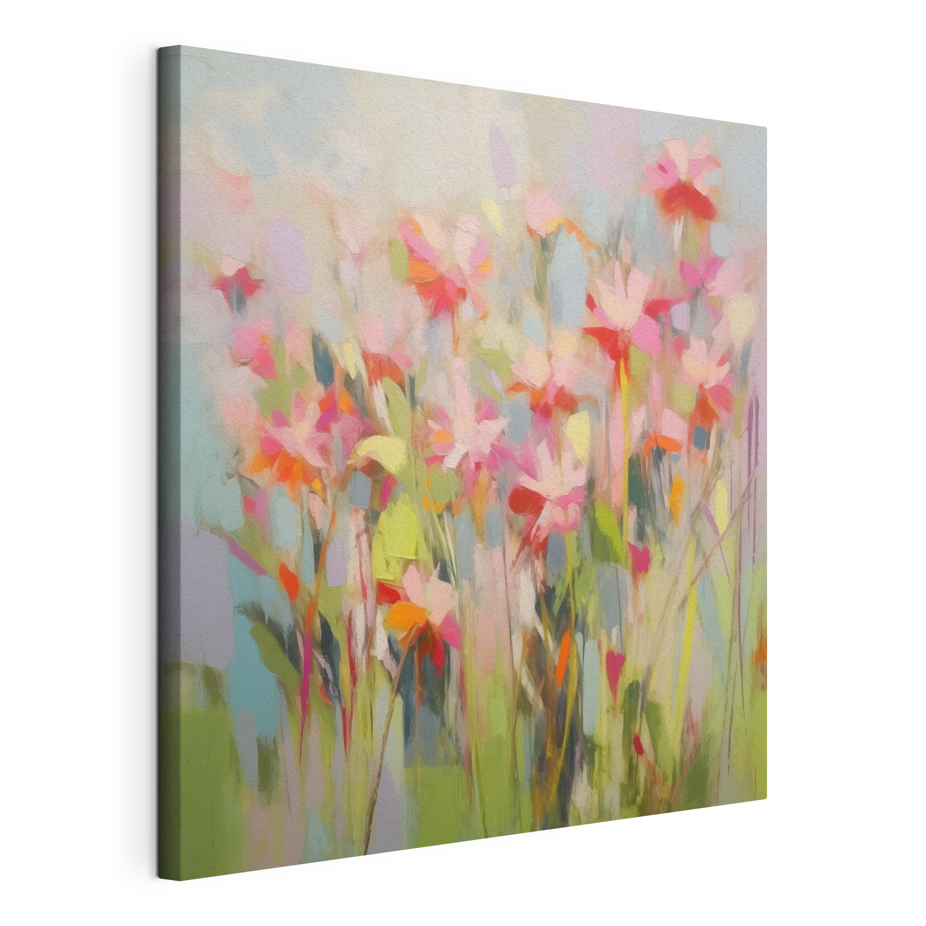 Colorful blossoms in soft hues Colorful blossoms in soft hues