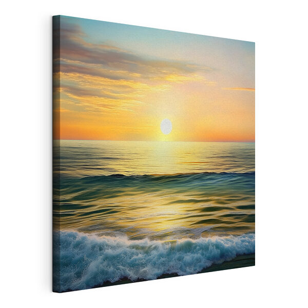Cuadros Puesta de sol sobre una masa de agua (SKU: s43308) Cuadros Cuadros Puesta de sol sobre una masa de agua (SKU: s43308)