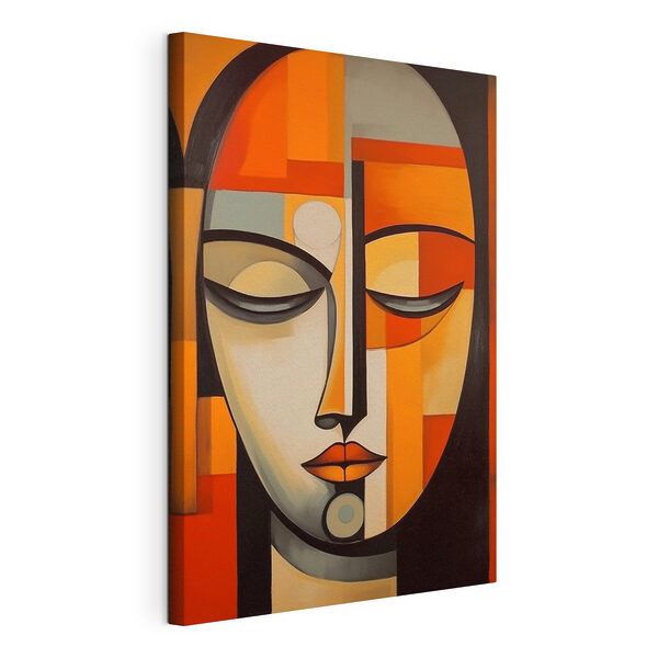 Cuadros Cuadro que representa el rostro de una mujer (SKU: s43412) Cuadros Cuadros Cuadro que representa el rostro de una mujer (SKU: s43412)