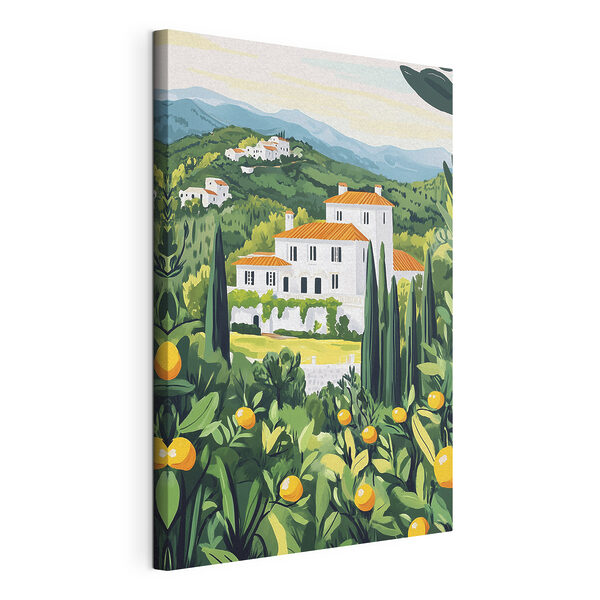 Cuadros Cuadros Casa en el bosque (SKU: s44028)