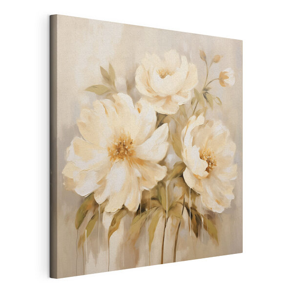 Cuadros Pintura de flores en una pared (SKU: s44043) Cuadros Cuadros Pintura de flores en una pared (SKU: s44043)