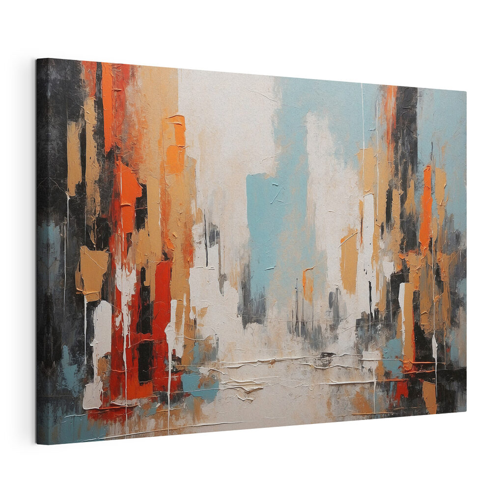 Painting of different colors