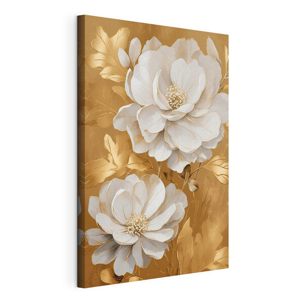 Cuadros Elegantes flores sobre un fondo con textura (SKU: s44067) Cuadros Cuadros Elegantes flores sobre un fondo con textura (SKU: s44067)