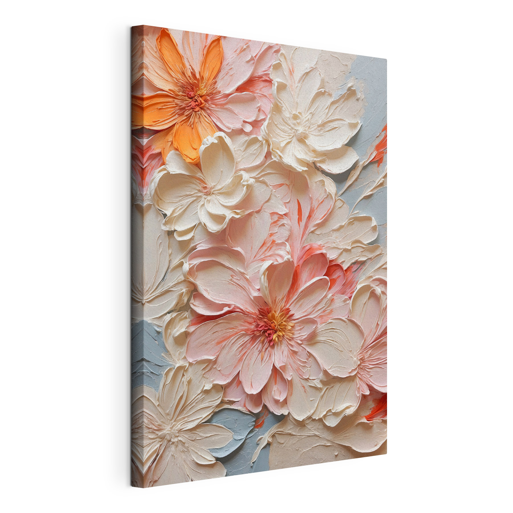 Delicate petals in soft pastel hues Delicate petals in soft pastel hues