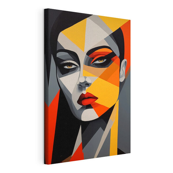 Cuadros Cuadro que representa el rostro de una mujer (SKU: s44111) Cuadros Cuadros Cuadro que representa el rostro de una mujer (SKU: s44111)