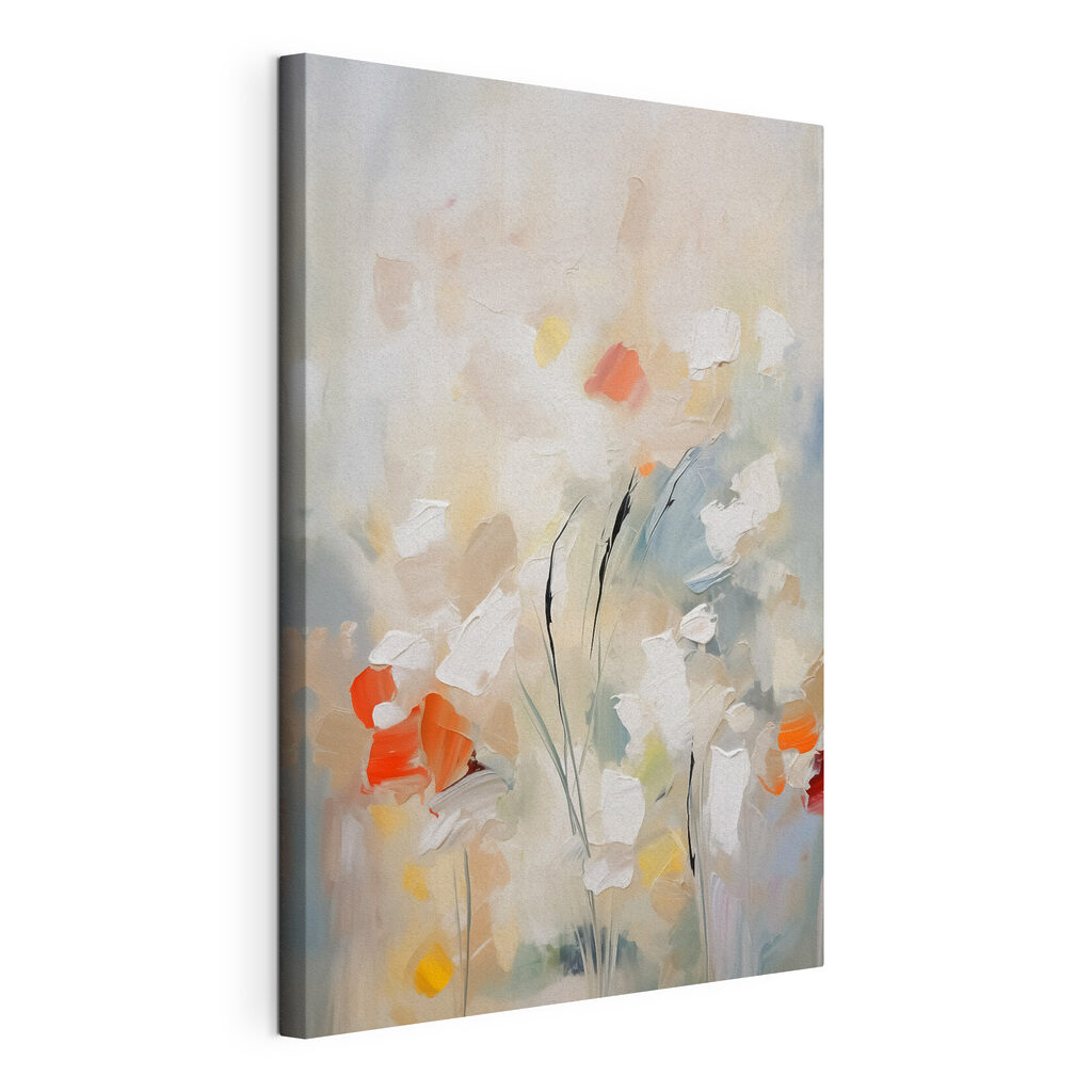 Vibrant blooms in soft color palette Vibrant blooms in soft color palette
