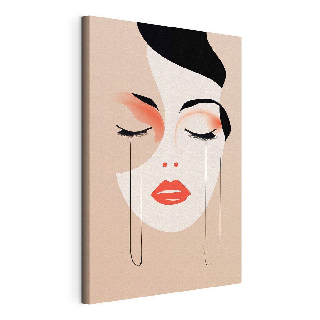 Emotional expression through minimalist art