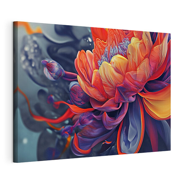 Cuadros Cuadros Pétalos de vivos colores en una armonía impresionante (SKU: s44214)