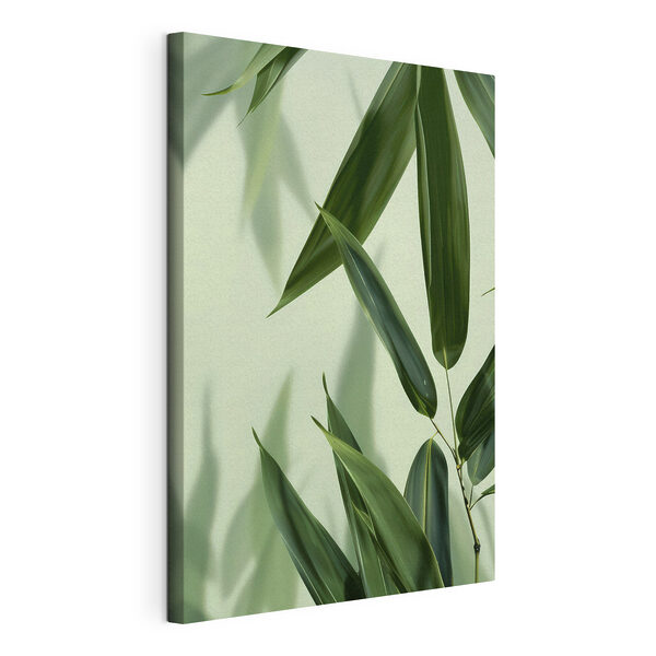 Delicate leaves on a soft backdrop Delicate leaves on a soft backdrop