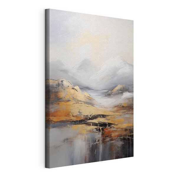 Pintura de montañas y agua Cuadros Pintura de montañas y agua