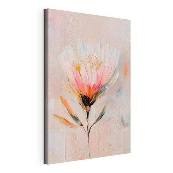 Painting of a flower Painting of a flower