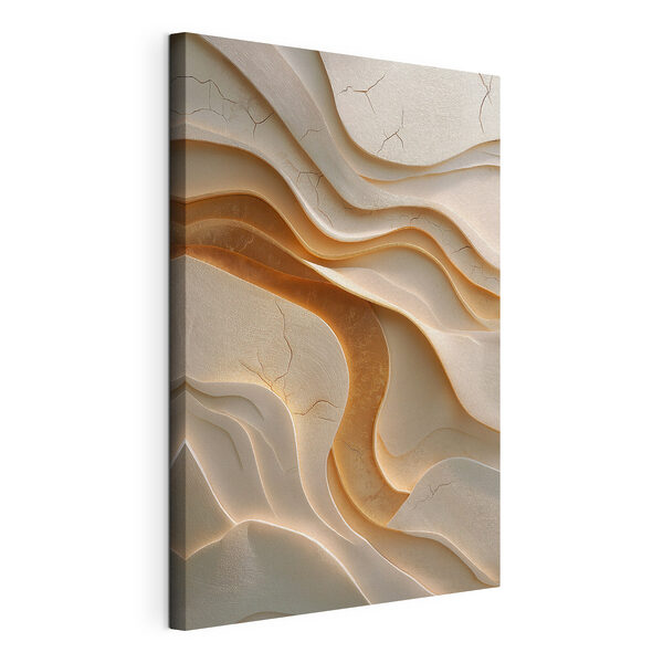 Ondas de textura y colores sutiles Cuadros Ondas de textura y colores sutiles