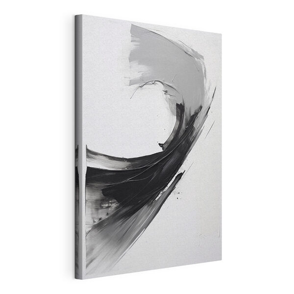 Black and white painting Black and white painting