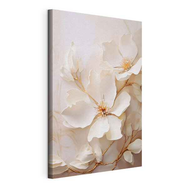 Delicate florals in soft hues Delicate florals in soft hues