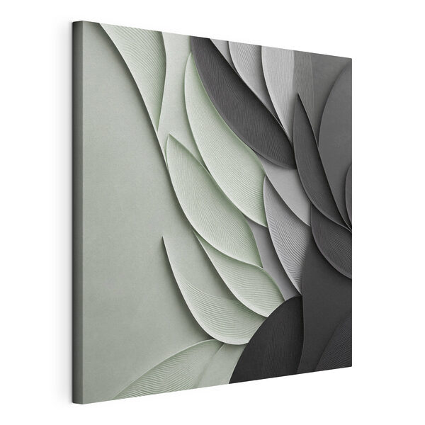 Capas suaves en tonos relajantes Cuadros Capas suaves en tonos relajantes