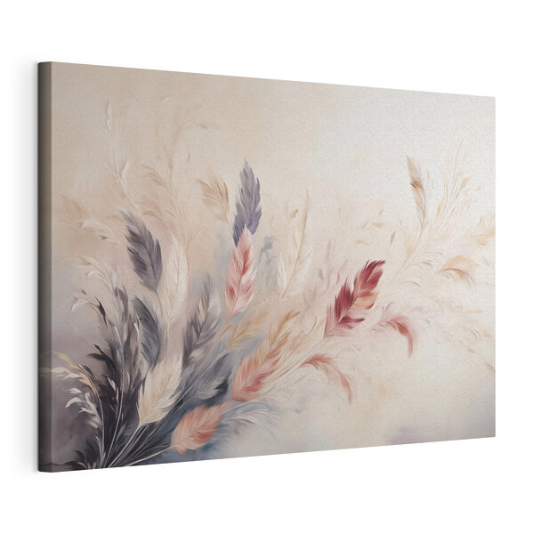 Cuadros Pintura de plumas