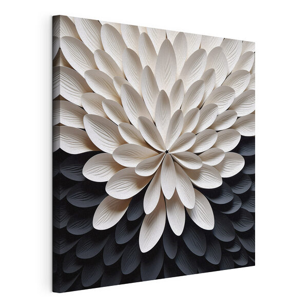 Elegant design in contrasting colors Elegant design in contrasting colors
