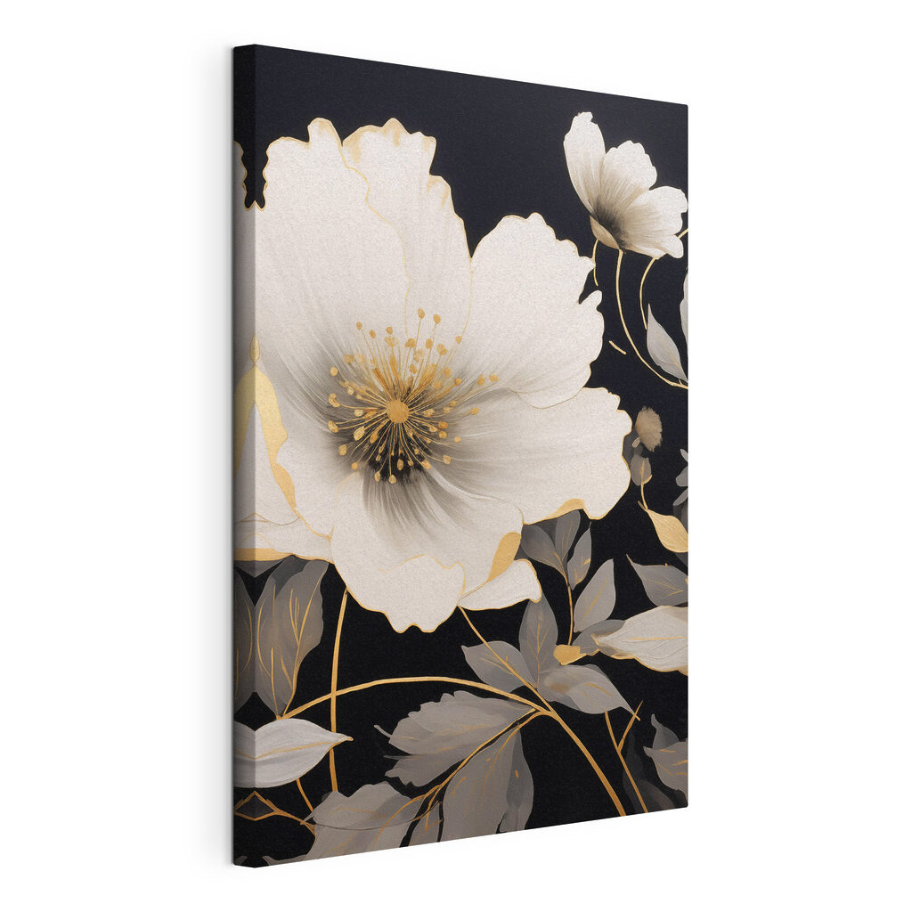 Beautiful floral design with delicate details Beautiful floral design with delicate details