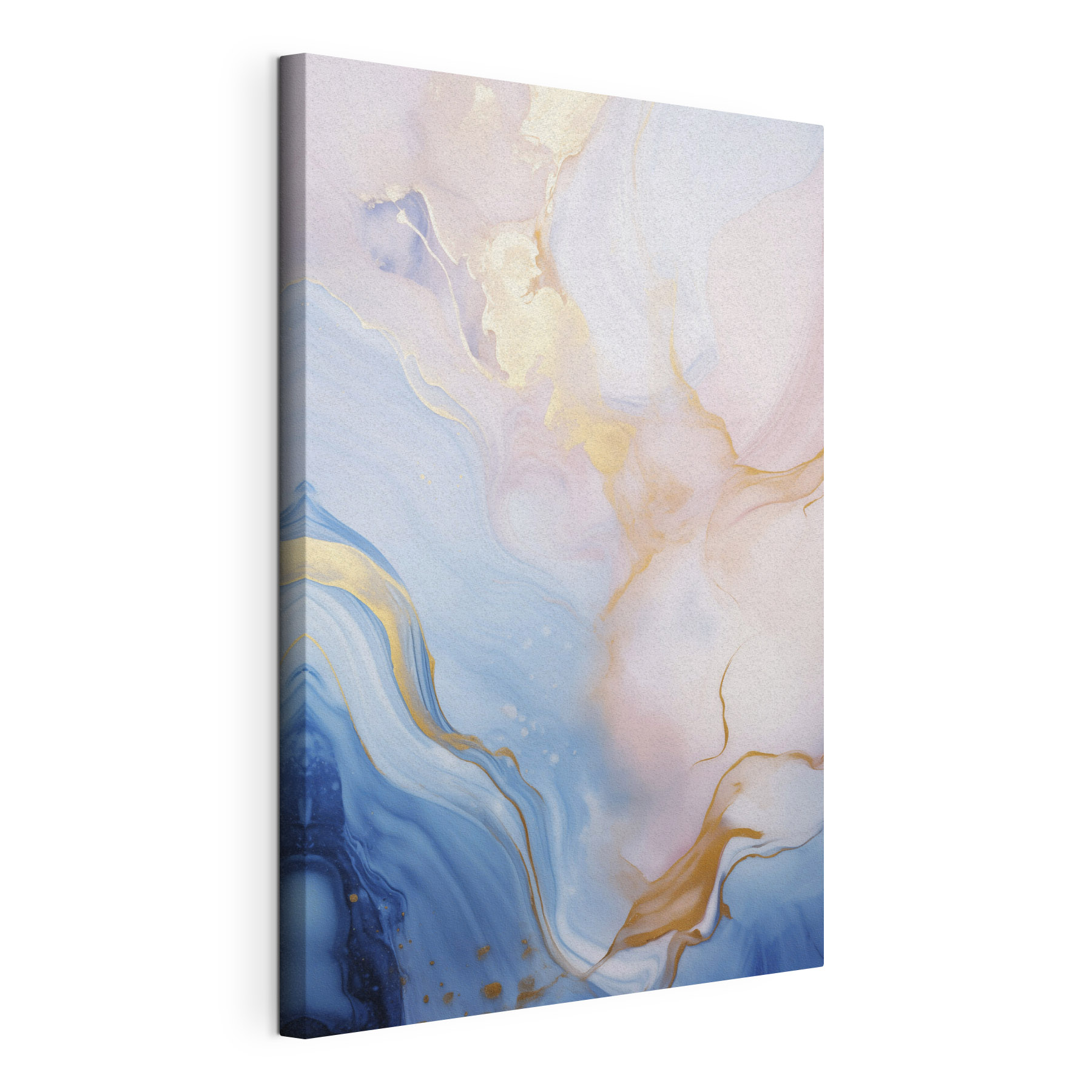 Flowing hues of soft pastels