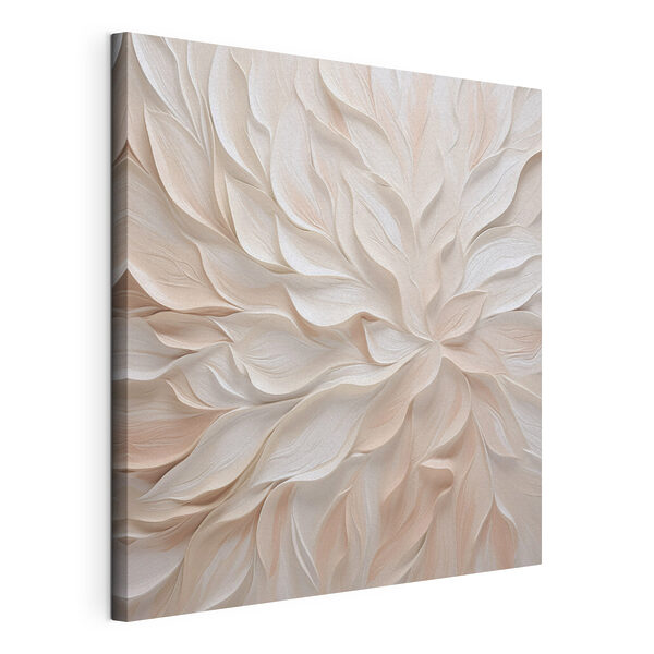 White and pink leafy pattern White and pink leafy pattern