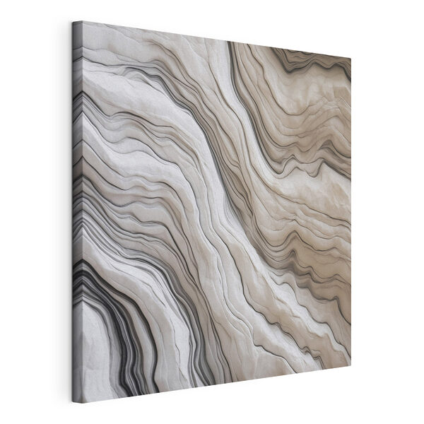 Smooth waves in neutral tones Smooth waves in neutral tones