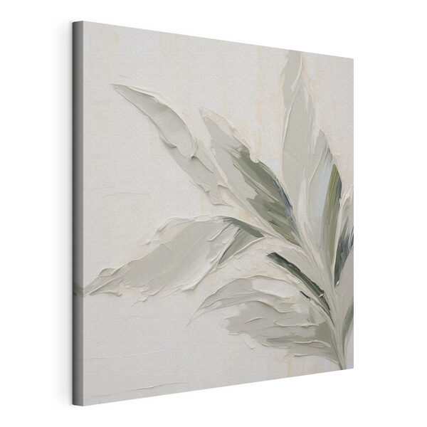 Painting of a leaf Painting of a leaf