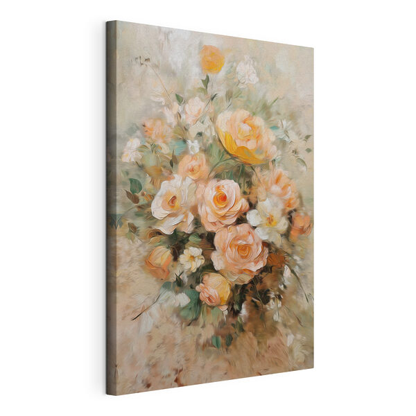 Pintura de flores Cuadros Pintura de flores