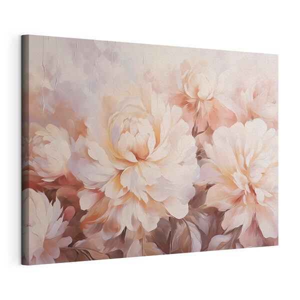 Cuadro de flores en una pared Cuadros Cuadro de flores en una pared