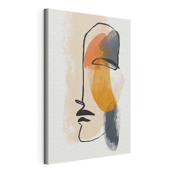 Cuadro de un rostro Cuadros Cuadro de un rostro