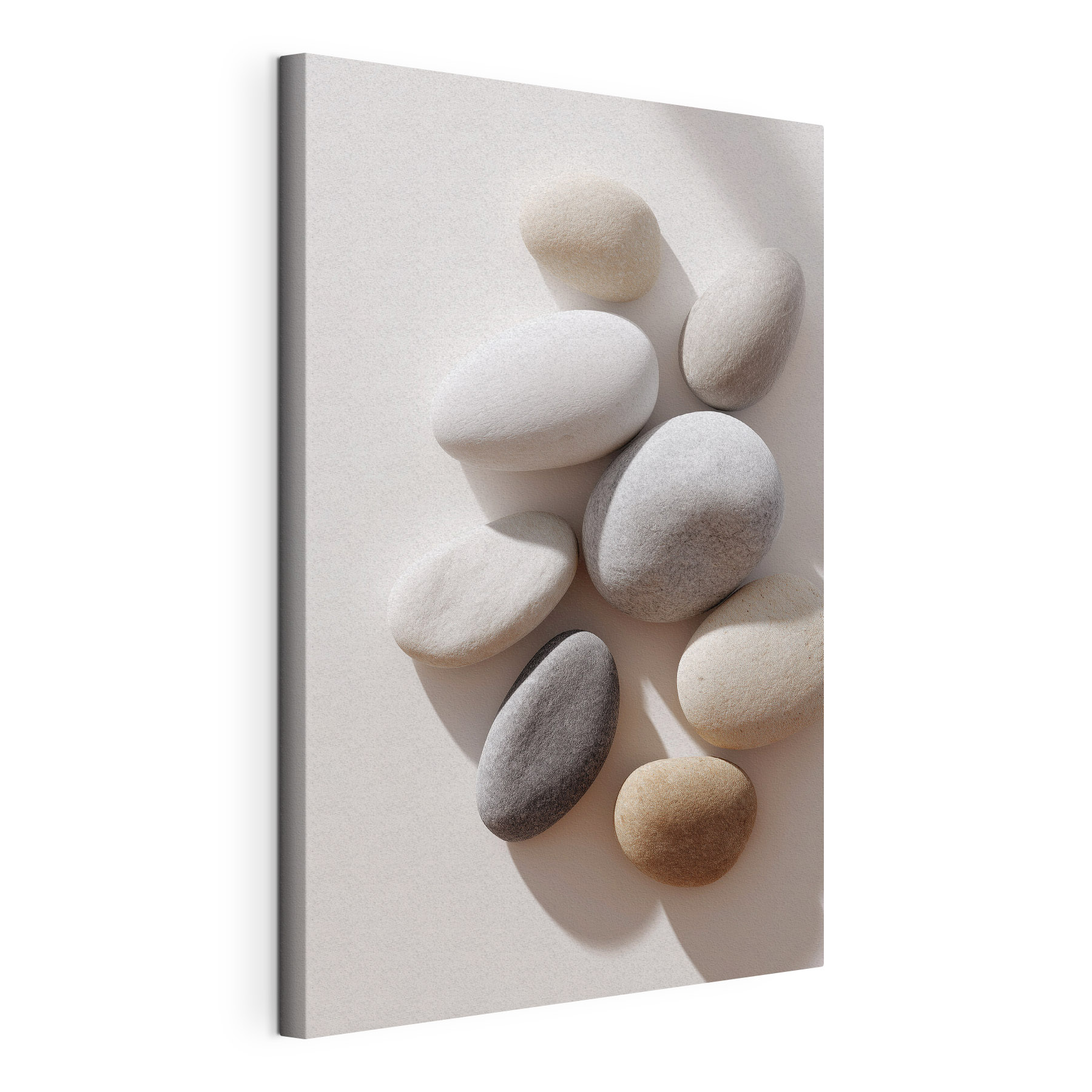Group of round rocks