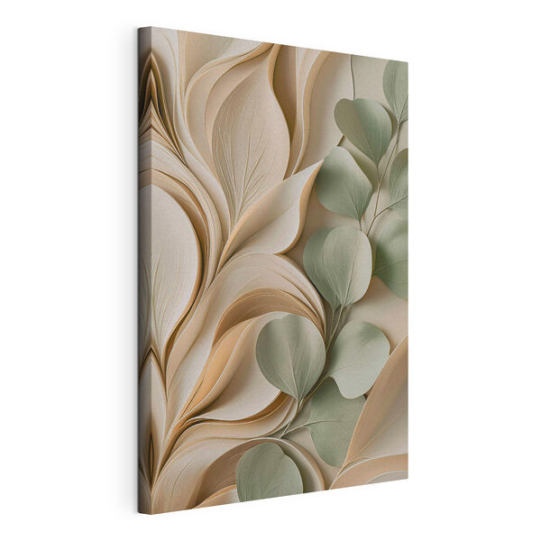 Cuadros Diseño de papel en capas inspirado en la naturaleza (SKU: s49123) Cuadros Cuadros Diseño de papel en capas inspirado en la naturaleza (SKU: s49123)