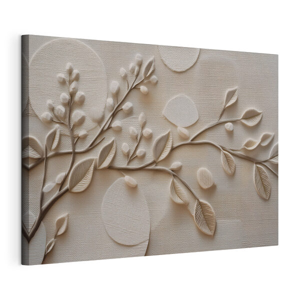 Decoración mural con texturas inspiradas en la naturaleza Cuadros Decoración mural con texturas inspiradas en la naturaleza