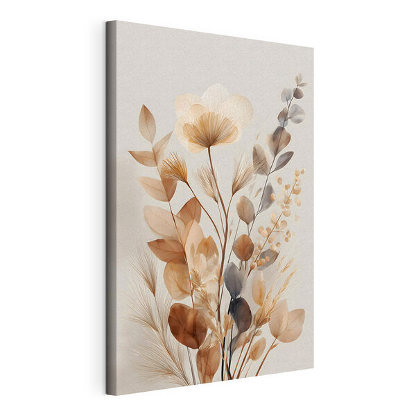 Delicado arreglo floral inspirado en la naturaleza Cuadros Delicado arreglo floral inspirado en la naturaleza