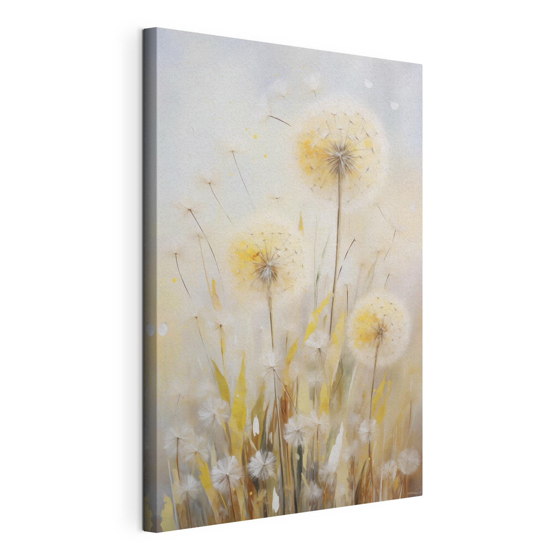 Soft blooms dancing in gentle breeze