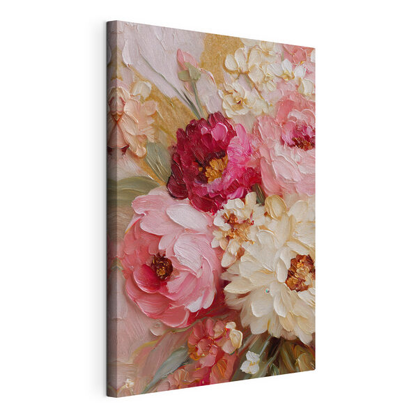 Belleza floral en tonos suaves Cuadros Belleza floral en tonos suaves