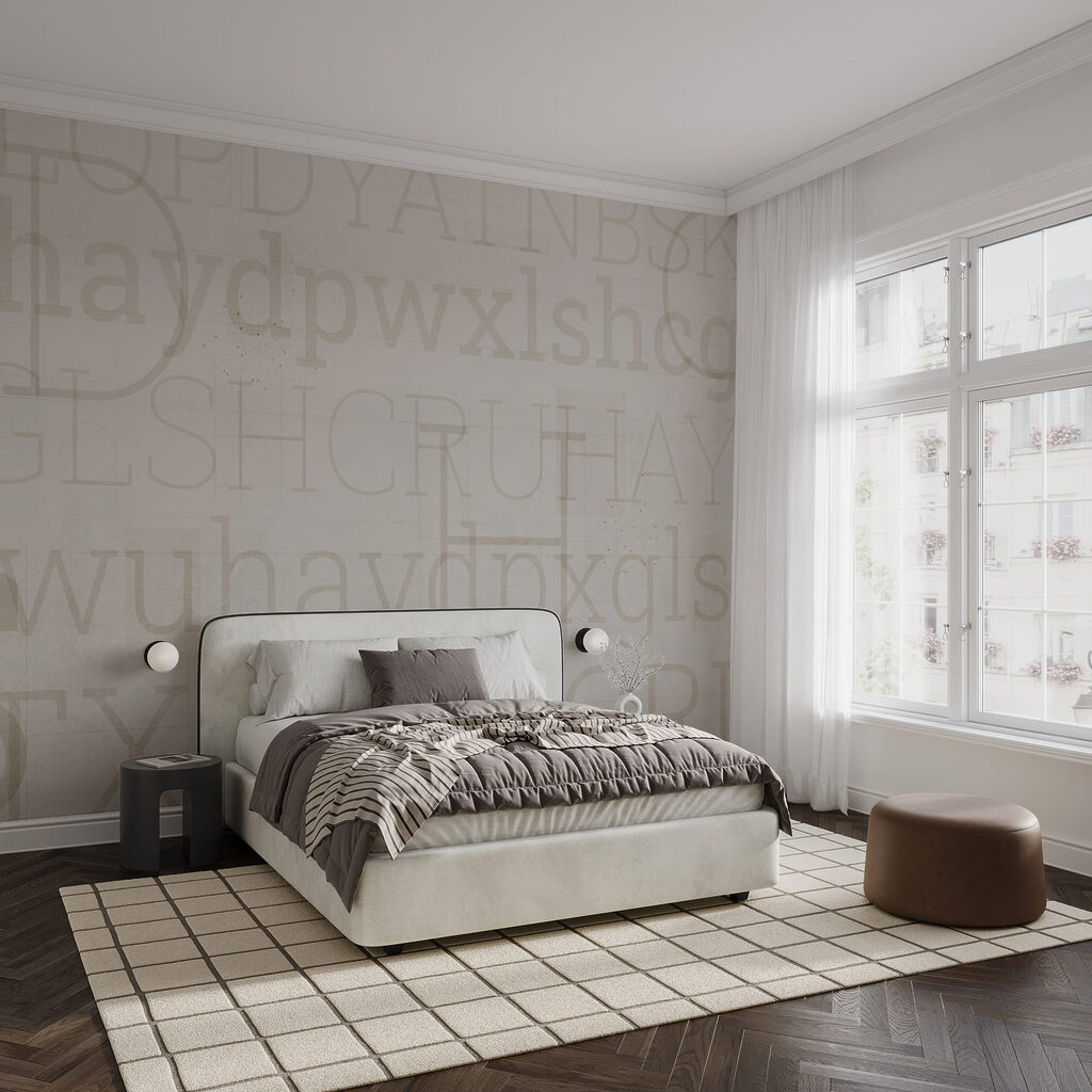 Fondo blanco con letras Fondo blanco con letras