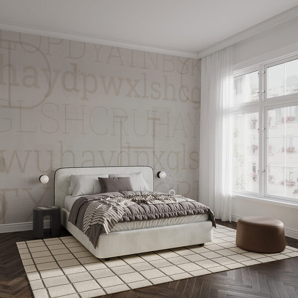 Fondo blanco con letras Fondo blanco con letras