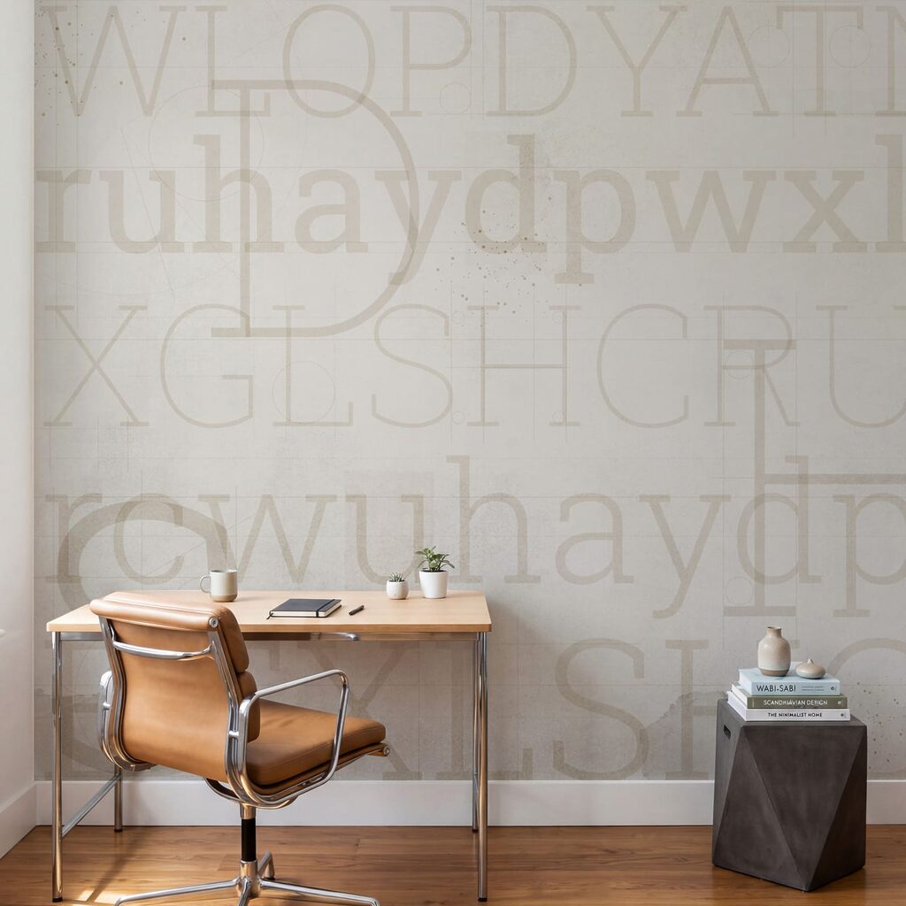 Fondo blanco con letras Fondo blanco con letras