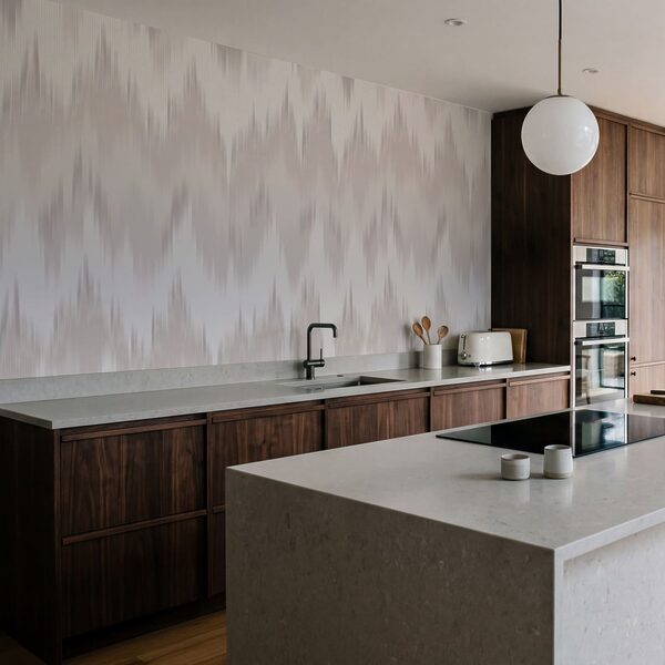 Diseño en zigzag blanco y gris Diseño en zigzag blanco y gris