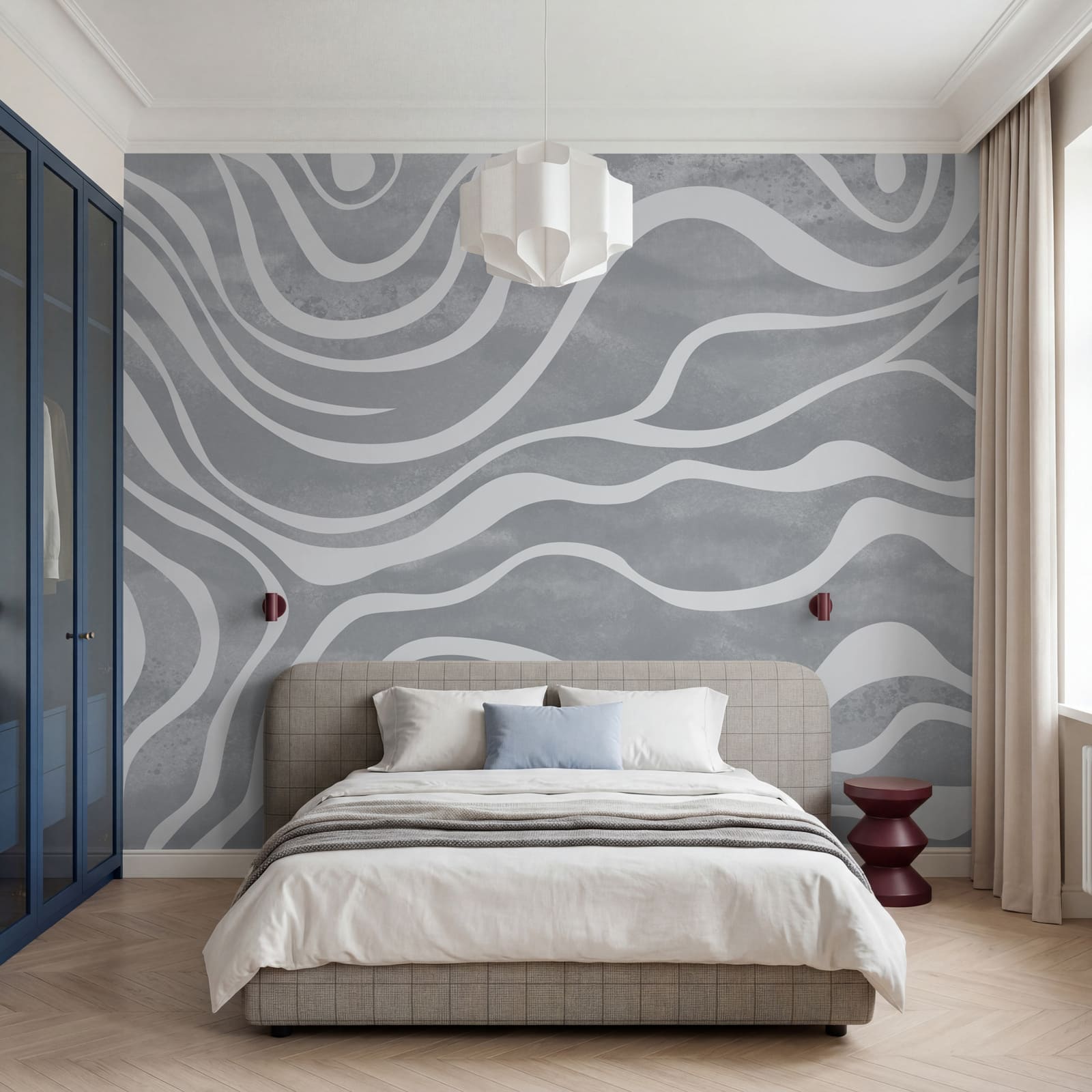 Diseño en blanco y gris Diseño en blanco y gris