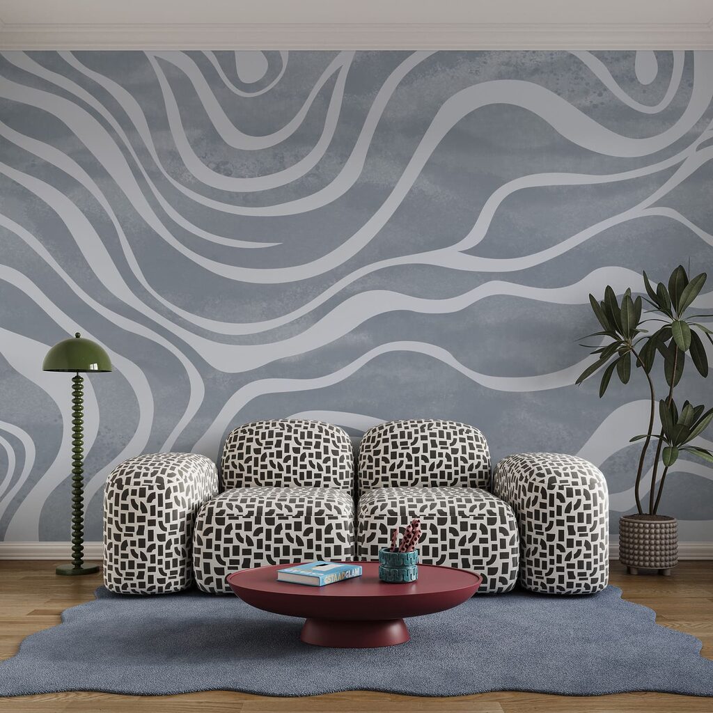 Diseño en blanco y gris Diseño en blanco y gris