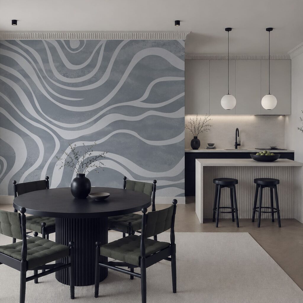 Diseño en blanco y gris Diseño en blanco y gris