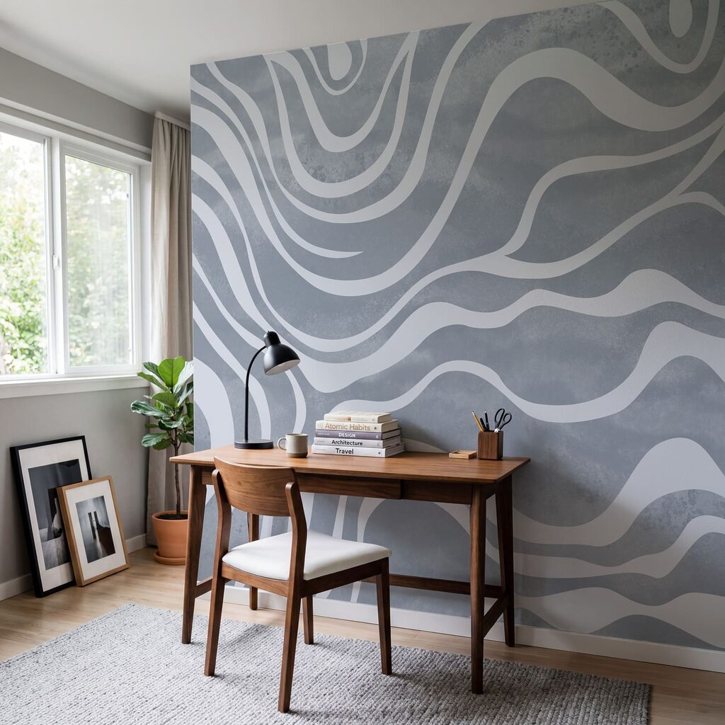 Diseño en blanco y gris Diseño en blanco y gris
