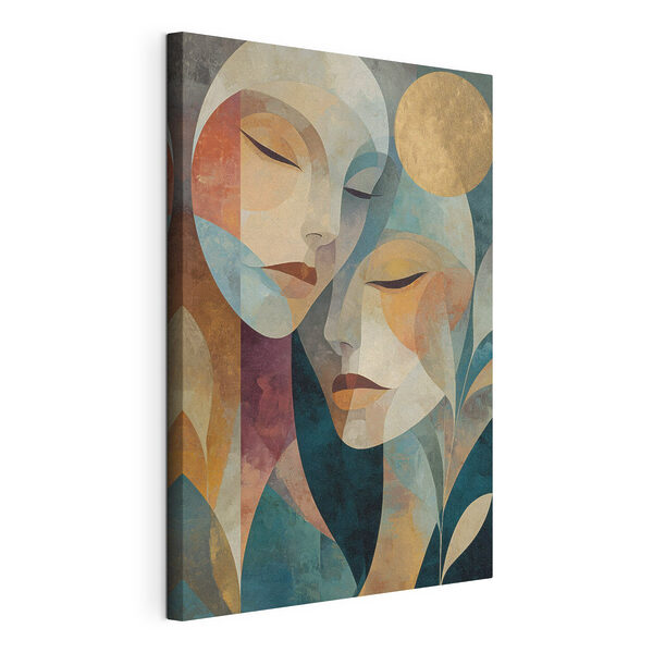 Cuadros Cuadro que representa el rostro de una mujer (SKU: s49940) Cuadros Cuadros Cuadro que representa el rostro de una mujer (SKU: s49940)
