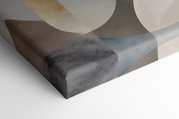 Soft shapes in calming hues