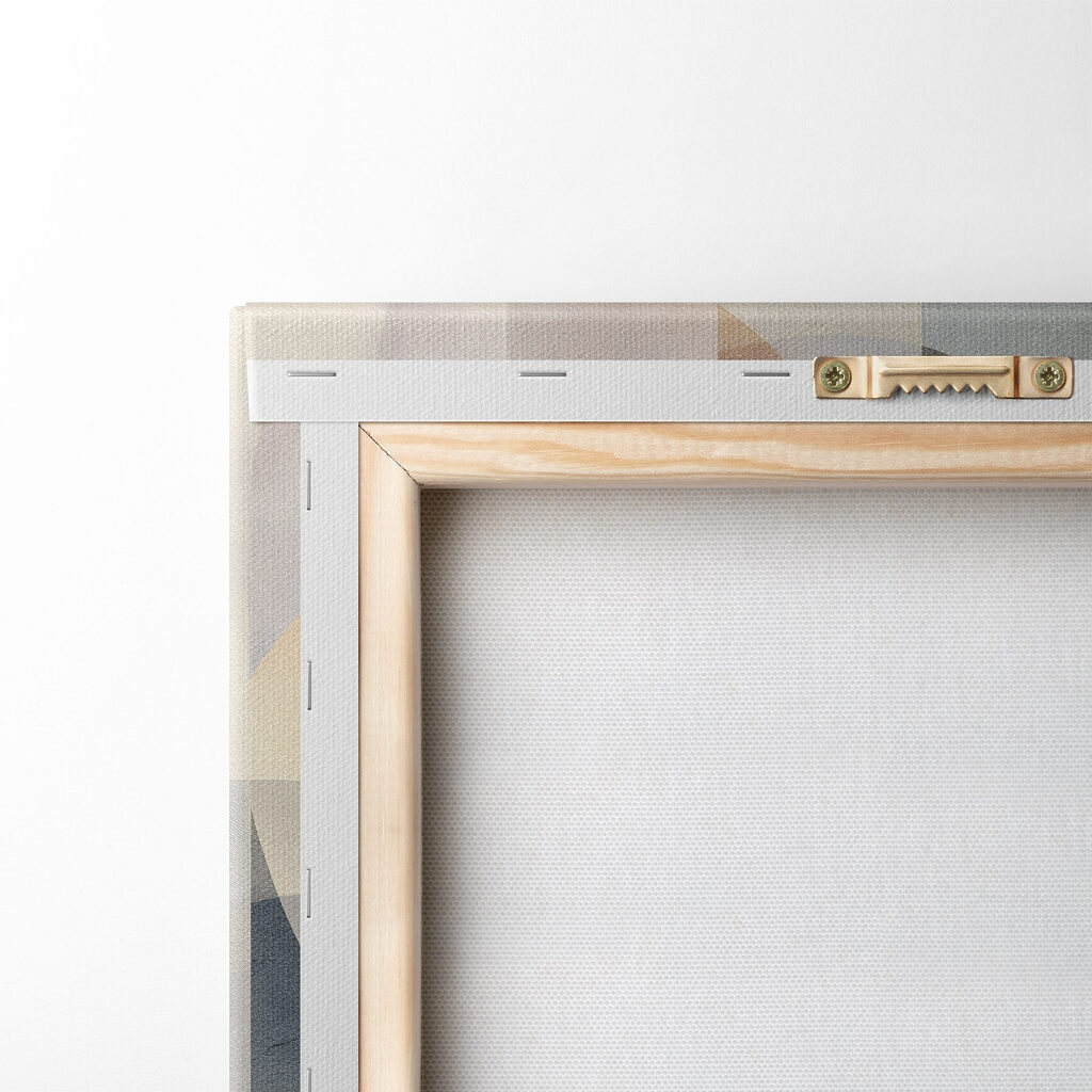 Soft shapes in calming hues